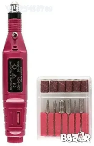 Писалка за грижа за ноктите - Variable speed rotary detail carver, снимка 2 - Електрически пили за пети - 50740488