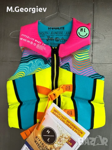 ДАМСКИ и ДЕТСКИ ТОП МОДЕЛИ НЕОПРЕНОВИ ЖИЛЕТКИ -XS S,M,L,XL,2XL3XL, снимка 12 - Водни спортове - 16077221