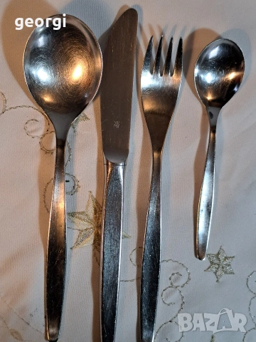 прибори за хранене WMF за четири човека 31/3, снимка 7 - Прибори за хранене, готвене и сервиране - 53724184