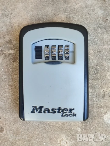 Метална кутия за ключове за апартамент / къща / вила под наем. Сейф за ключ Master Lock - key box, снимка 3 - Други стоки за дома - 51166933