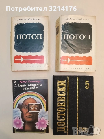 Една отделна реалност. Следващи разговори с Дон Хуан - Карлос Кастанеда (Отлично състояние)