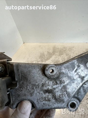 Стойка/конзола за закрепване за Mercedes W212 2.2 CDI (2012) A6510940039, снимка 2 - Части - 53970581