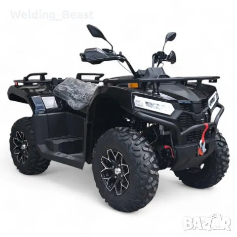 ATV Бензиново Tourist X400 4x4 400 кубика MaxMotors, снимка 2 - Мотоциклети и мототехника - 47256102