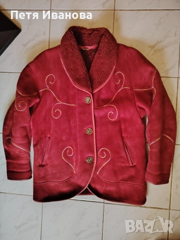 палто от агнешка кожа , снимка 2 - Палта, манта - 53001730