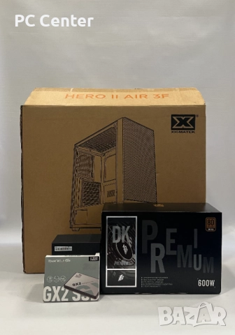 Геймърски компютър AMD Ryzen 5 5500, RTX 3060 12GB, 16GB ram, снимка 8 - Геймърски - 52582366