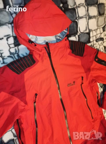 JACK WOLFSKIN Мъжко водоустойчиво яке, хардшел , Хл, НОВО-без етикет, снимка 6 - Якета - 53185732