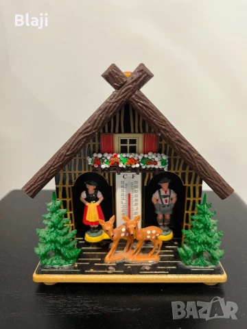 Стар термометър, снимка 2 - Антикварни и старинни предмети - 50999655