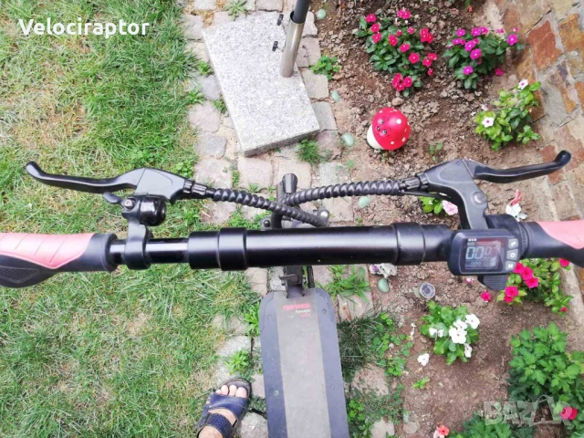 Електрическа Тротинетка Telefunken s 950, снимка 9 - Скейтборд, ховърборд, уейвборд - 51055407