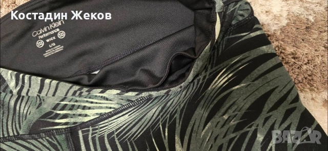 Дамско оригинално клинче. Calvin Klein Performance , снимка 6 - Клинове - 53828148