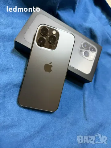 Продава се iPhone 13 Pro 256GB - Графит (Graphite), снимка 4 - Apple iPhone - 48497929