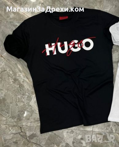 Мъжки Тениски HUGO, снимка 10 - Тениски - 45227625