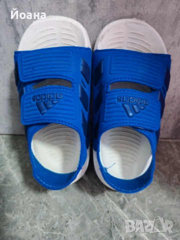  Сандали Adidas, за момче размер 26,15 см стелка. В отлично състояние. , снимка 3 - Детски сандали и чехли - 51876812
