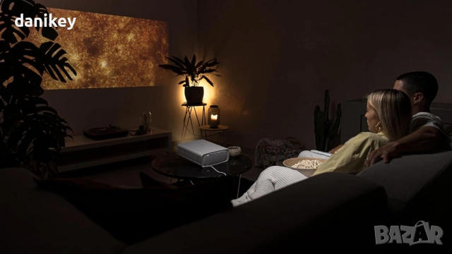 Philips NPX750 Full HD проектор – ултра тих, LED, чисто нов, снимка 10 - Плейъри, домашно кино, прожектори - 53060996