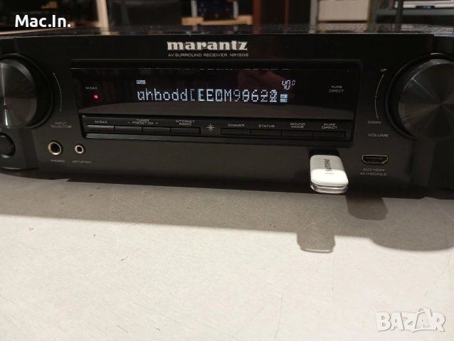 MARANTZ NR1506 Дефектен HDMI., снимка 10 - Ресийвъри, усилватели, смесителни пултове - 53125169