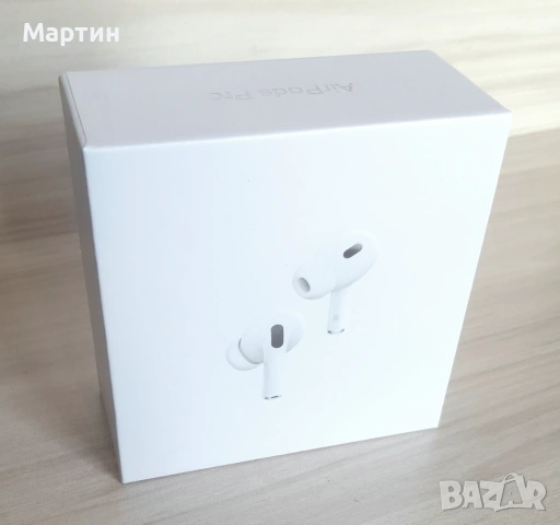 Слушалки AirPods Pro 2, снимка 8 - Безжични слушалки - 53812610