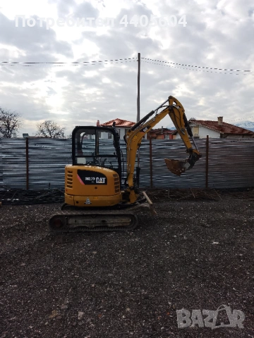 Багер Caterpillar 302.7D