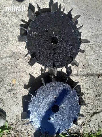 железни колела за бг фреза