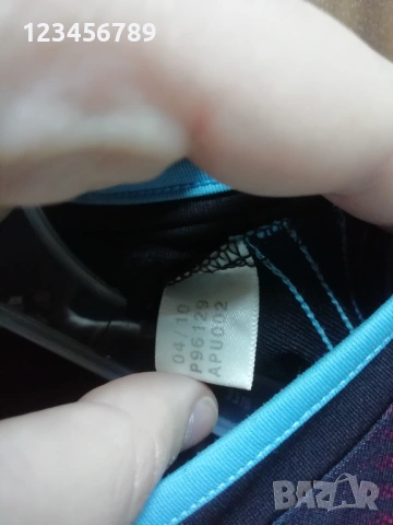 Olympique Marseille Adidas 2010/2011 оригинална тениска фланелка Олимпик Марсилия трети екип, снимка 5 - Тениски - 53438858