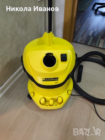 Прахосмукачка Керхер к2 , снимка 2 - Прахосмукачки - 53849896