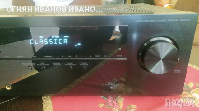 Pioneer VSX-521-К-bluetooth-audio/video-multi-channel+дистанционно


, снимка 10 - Ресийвъри, усилватели, смесителни пултове - 46140237