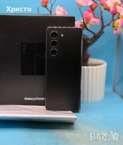 Samsung Galaxy Z Fold5, 12GB RAM, 256GB, 5G, Phantom Black, снимка 8 - Samsung - 53156763