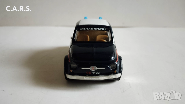 Метални колички Bburago Police, снимка 17 - Колекции - 51002713