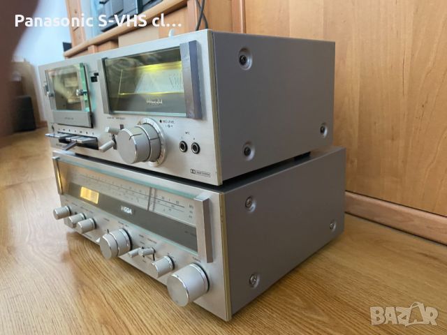 WEGA recivier+ casette deck HI-FI Made IN Germani, снимка 3 - Декове - 45808413