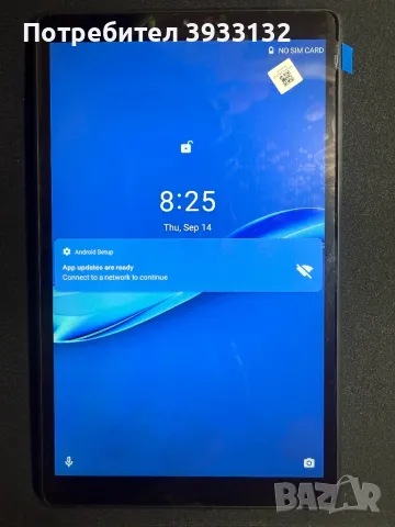 Нов таблет Lenovo tabM8 8505-x LTE 2Gb RAM 16Gb памет