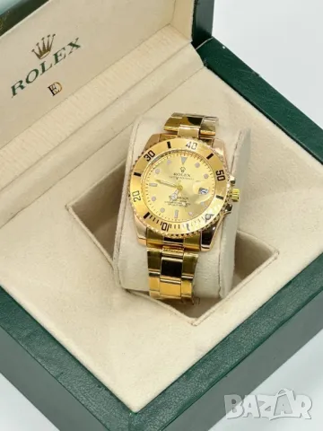 часовник с кутия Rolex , снимка 1 - Мъжки - 46911710