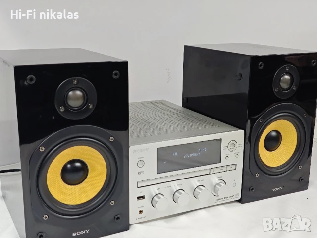 аудио система стерео уредба FM DAB радио USB CD плейър SONY HCD-G2BNiP SS-CG1