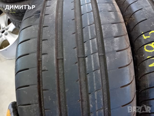 2 бр.летни гуми Goodyear 255 40 19 dot1118 цената е за брой!, снимка 2 - Гуми и джанти - 45749652