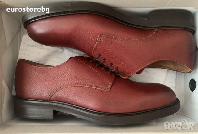 (-55%) Мъжки кожени обувки Selected, Естествена кожа, размер 42, 16070197, снимка 3 - Спортно елегантни обувки - 46319712