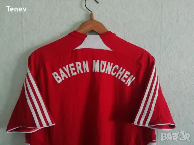 Bayern Munich 2007/2008/2009 Adidas оригинална тениска фланелка Байерн Мюнхен размер L, снимка 3 - Тениски - 49027834