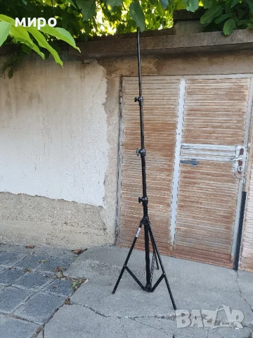 Статив за прожектор DELTA 4 AL, снимка 7 - Чанти, стативи, аксесоари - 51096390