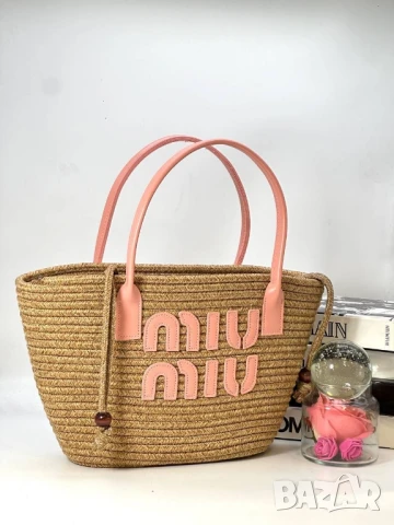 чанти :➡️43cm⬆️21cm 🌟 miu miu , снимка 10 - Чанти - 51224735