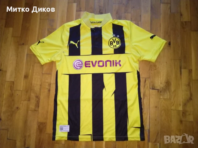 Борусия Дортмунд футболна тениска Пума №11 Марко Ройс размер ХЛ юноши 164 см