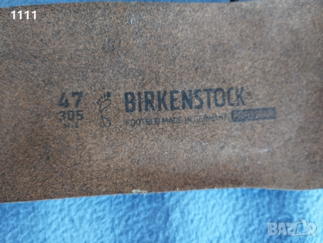 Birkenstock номер 47., снимка 6 - Кецове - 52841111