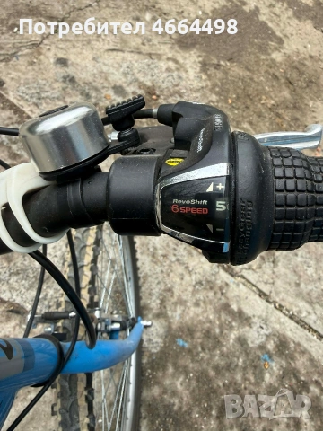 Детски велосипед Cross 24 цола, снимка 3 - Велосипеди - 54221472