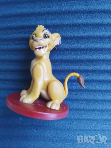 Disney оригинална фигурка "Цар Лъв"