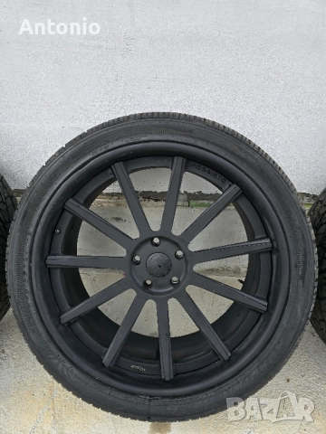 24 цола джанти Forgiatto за Mercedes G-Class w463, снимка 4 - Гуми и джанти - 52133764