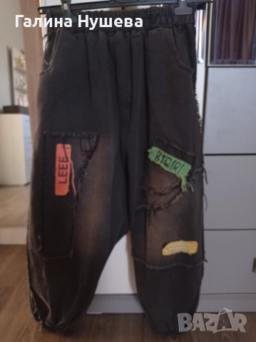 Дамски дънков потур, снимка 2 - Дънки - 52949575