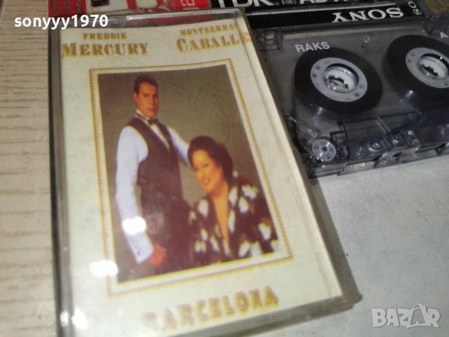 BARCELONA TAPE 1903261631H1E4R, снимка 10 - Аудио касети - 53902563