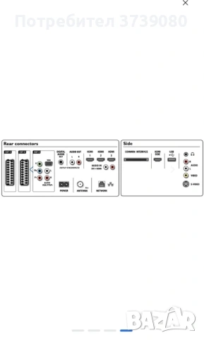 PHILIPS LCD телевизор 42 инча модел 42PFL7433D/12, снимка 8 - Телевизори - 53492506