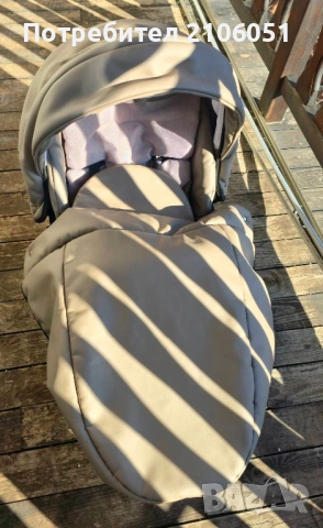 Детска количка Dada Paradiso, Проходилка Chipolino, Стерилизатор 3в1, Двуфазна помпа Медела