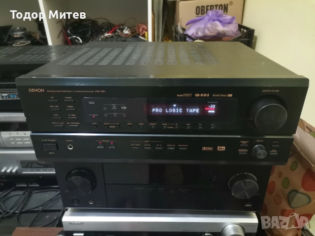 Denon AVR-1801, снимка 1