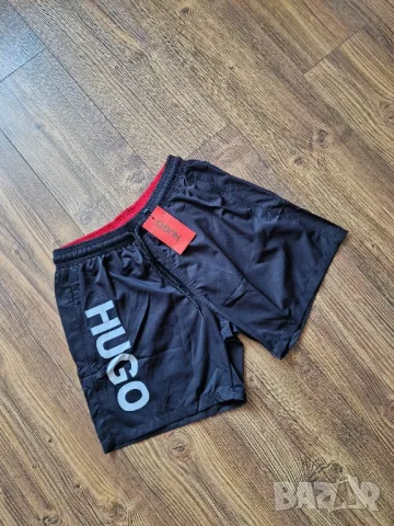 Страхотни мъжки къси шорти за плаж HUGO BOSS бански размер S,M, L,XL,2XL, 3XL , снимка 9 - Бански - 50091566