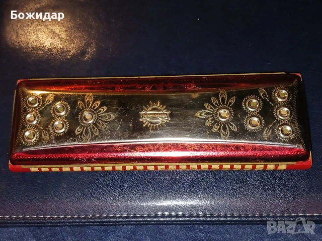 Хармоника.Weltmester.Germany., снимка 2 - Духови инструменти - 53896017