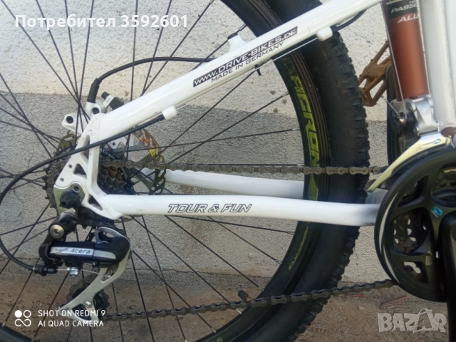 внос германия мекица 27.5 цола., снимка 15 - Велосипеди - 51467007