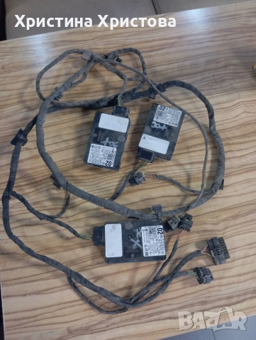 Мерцедес GLS сензори за мъртва точка A 000 905 9906/A 000 905 8802, снимка 6 - Части - 52166661