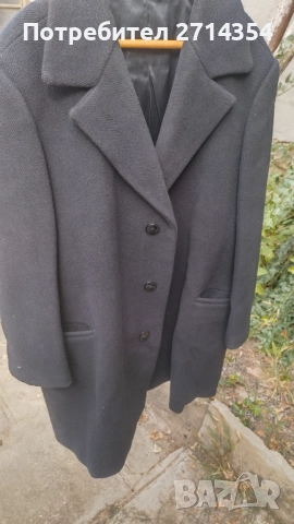 Мъжко вълнено палто 